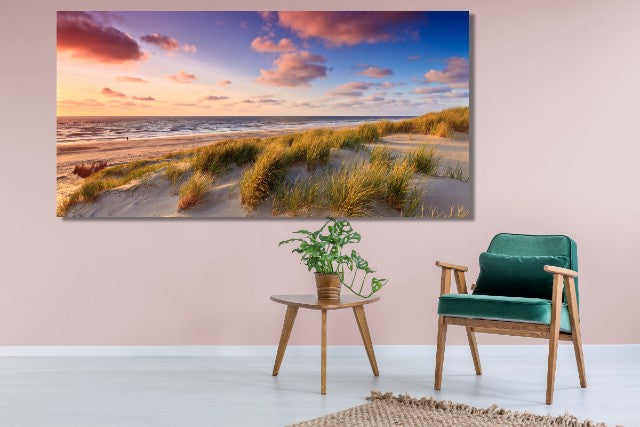 Akoestisch schilderij AdiPhoto - Sea and Dunes