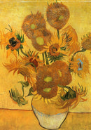 Akoestisch schilderij AdiPhoto - Sunflowers